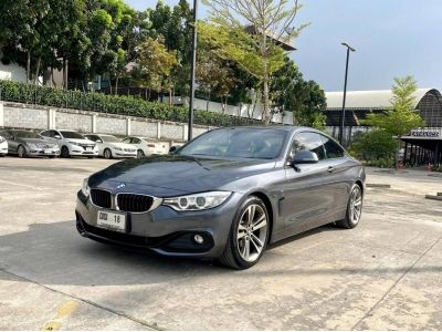 2015 BMW Series 4 420i 2.0 M Sport Coupe (F32) รูปที่ 1